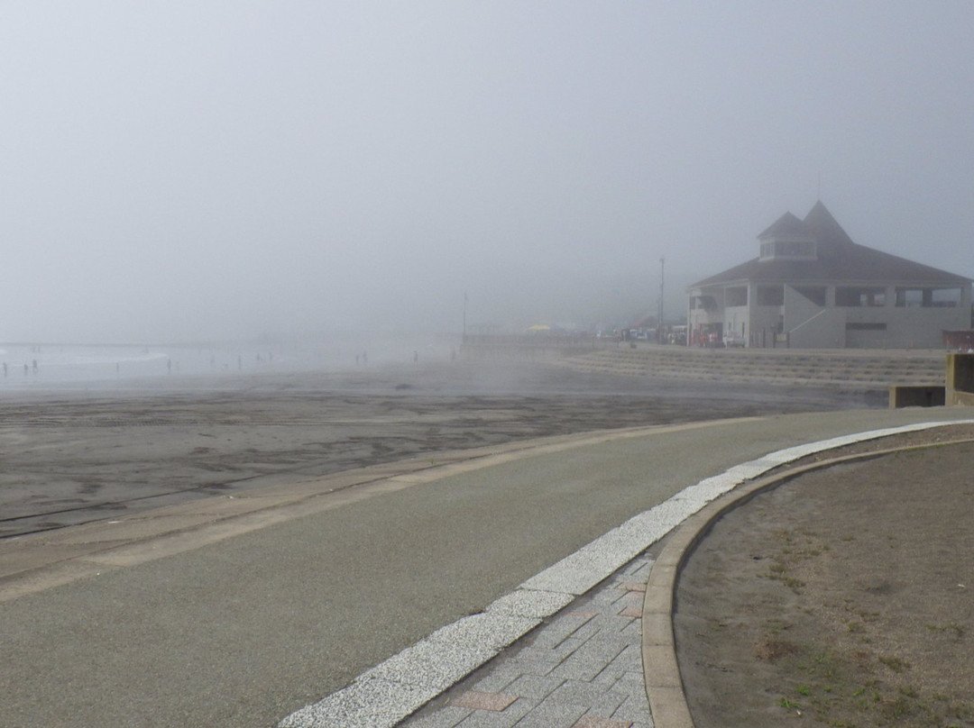Oyakoiwa Fureai Beach-样似町必去景点