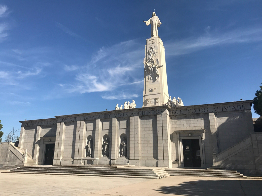 赫塔费旅游景点-El Cerro De Los Angeles
