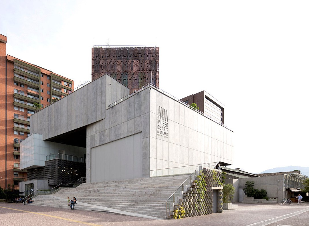 Medellin Museum of Modern Art-麦德林必去景点