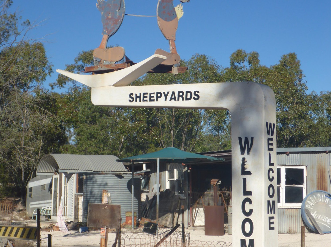 Brewarrina餐馆和美食-Sheepyard Inn