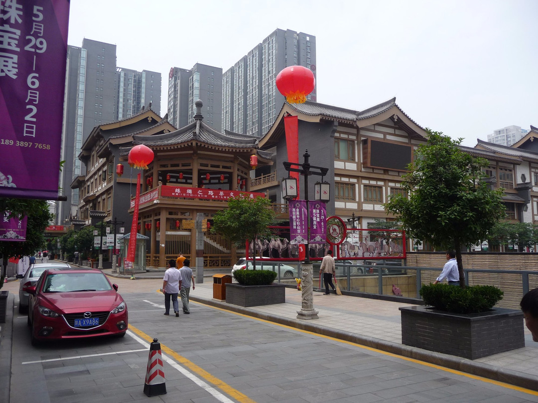 大唐西市博物馆-西安市必去景点