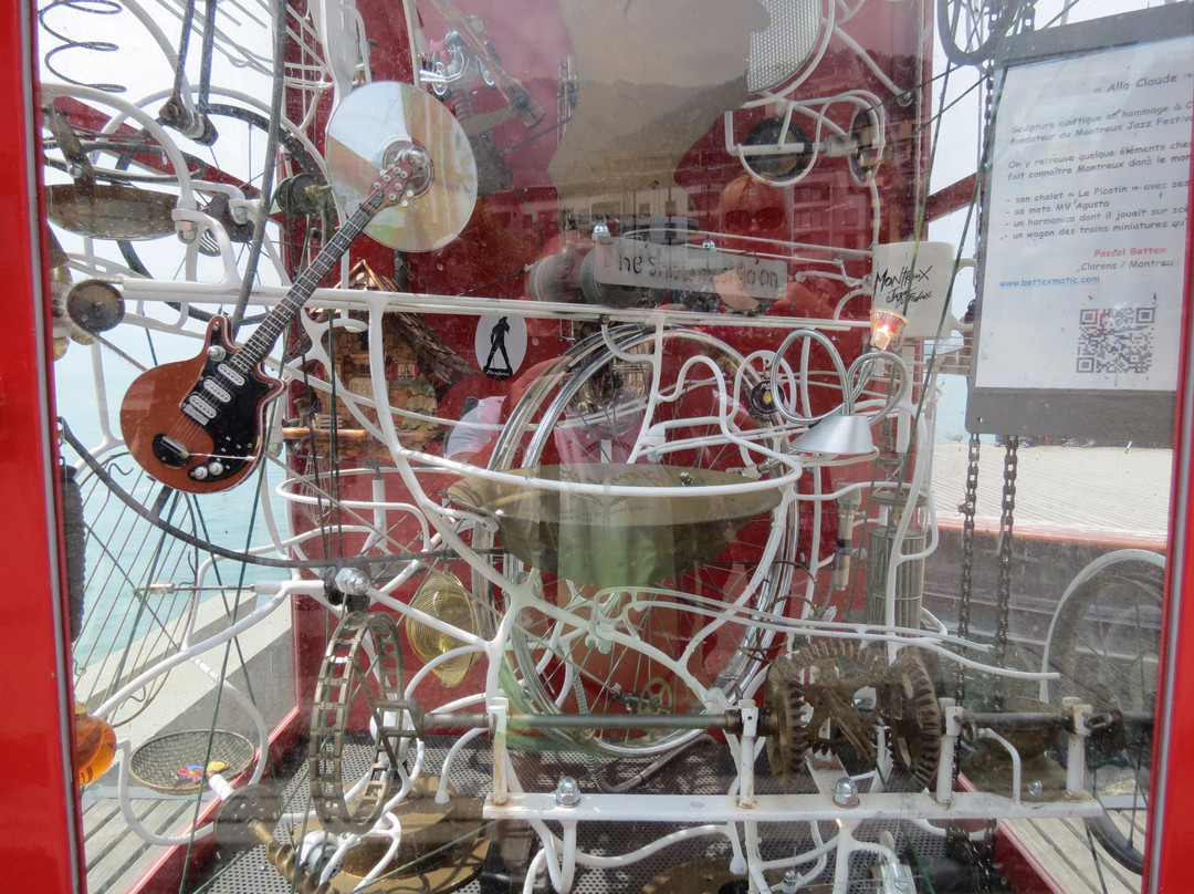 Allo Claude-蒙特勒必去景点