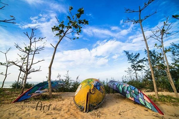 Tam Thanh Community Art Village-Tam Ky必去景点