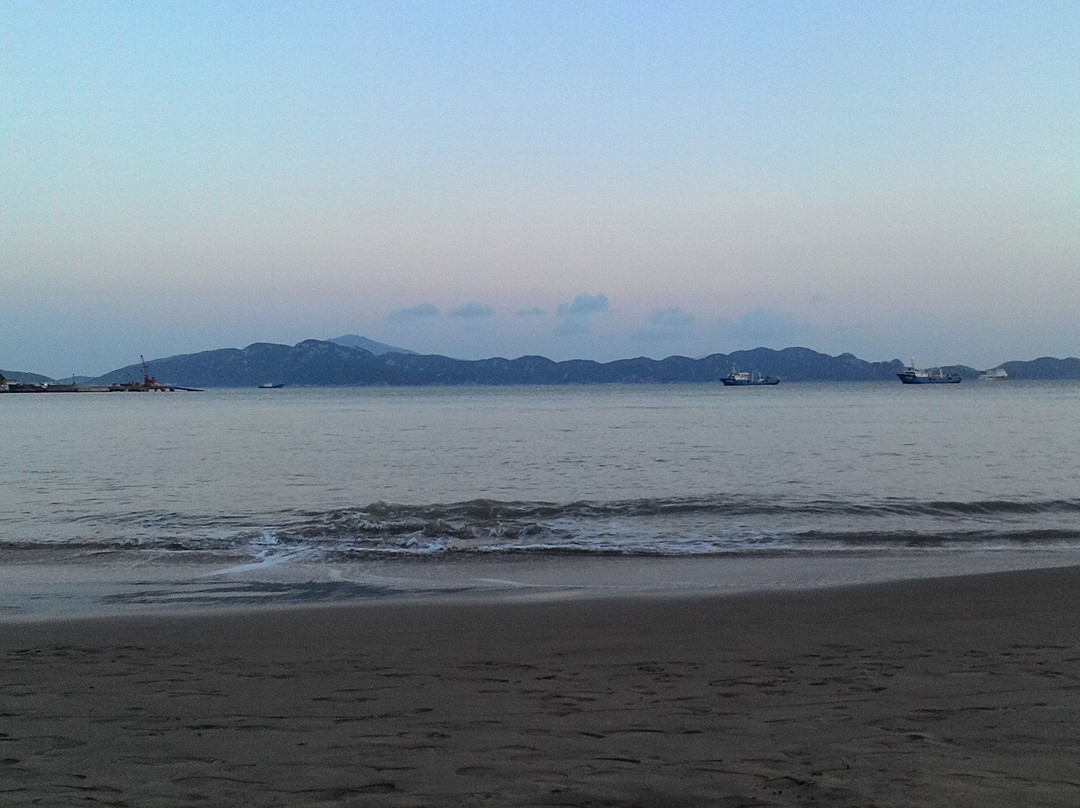 千步金沙-舟山市必去景点