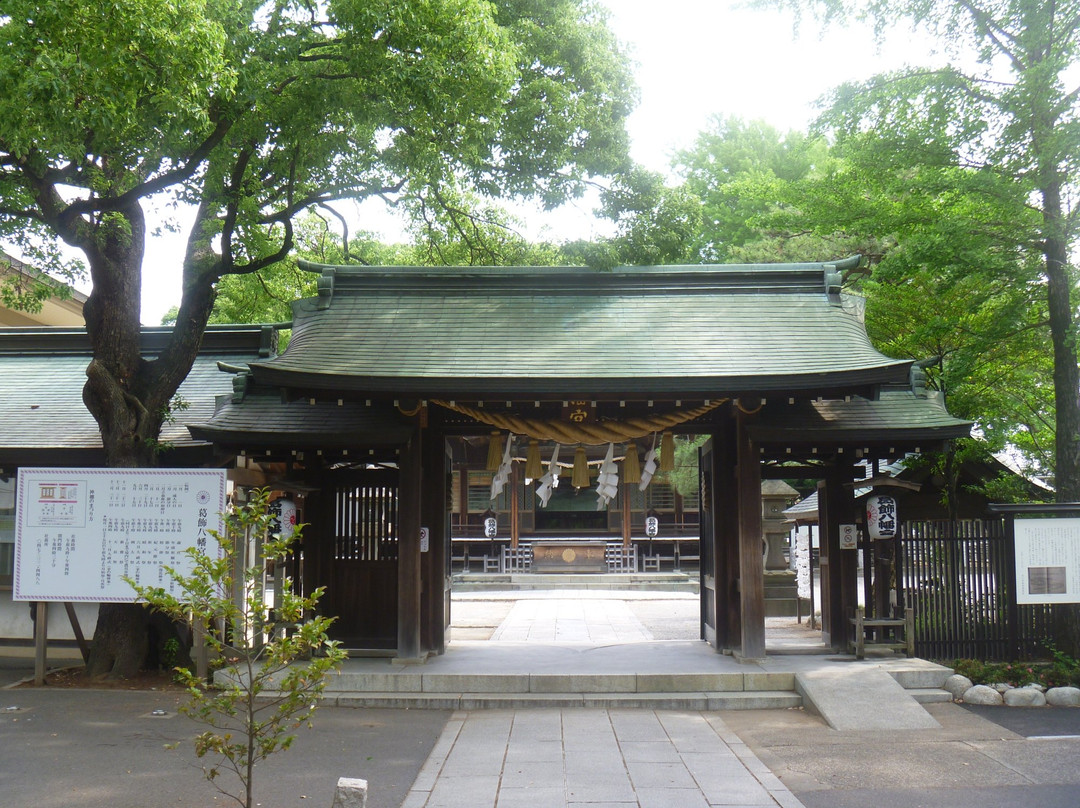 Katsushika Hachimangu-市川市必去景点