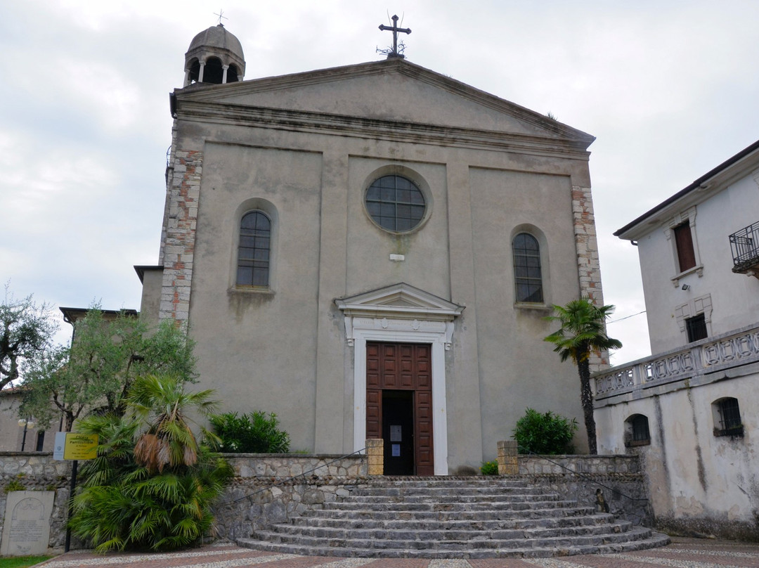 Chiesa Parrocchiale di Portese景点图片