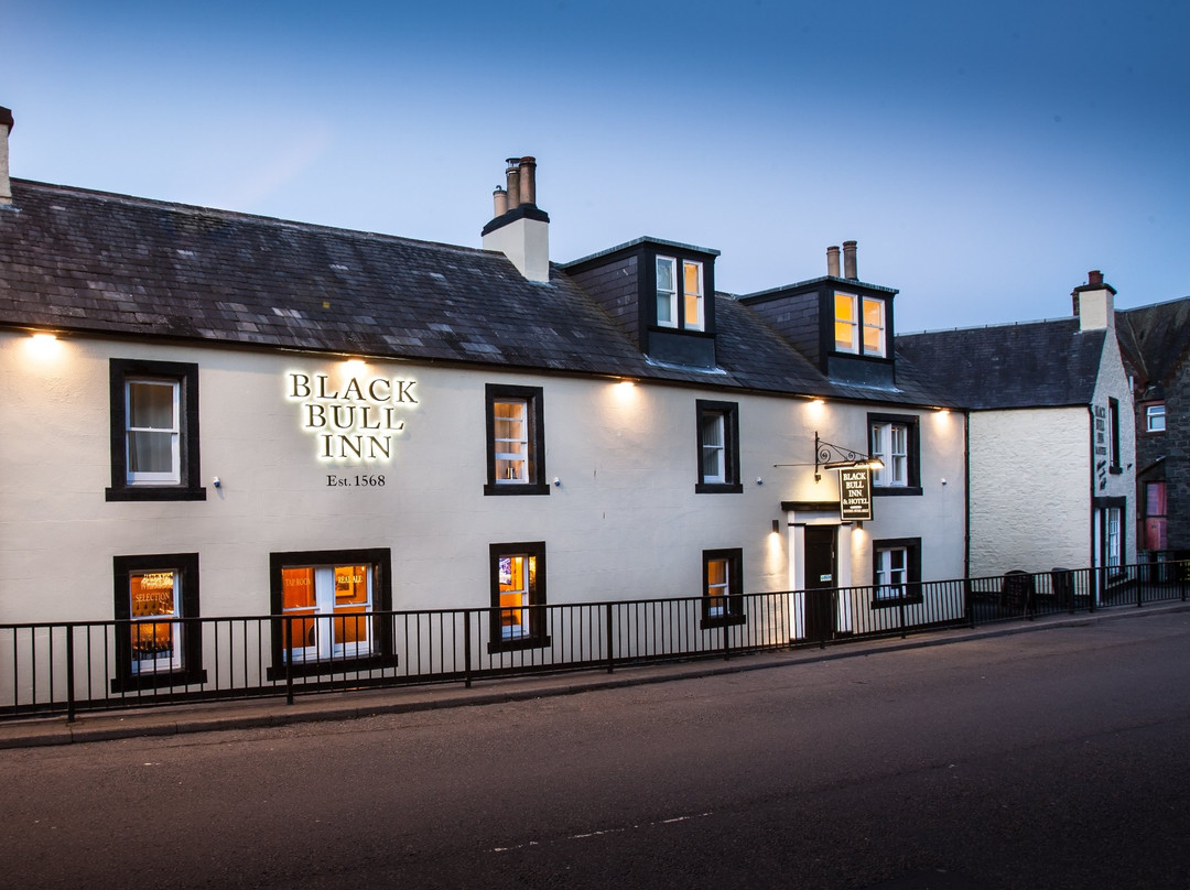 Moffat餐馆和美食-The Black Bull Gastro-pub, Moffat