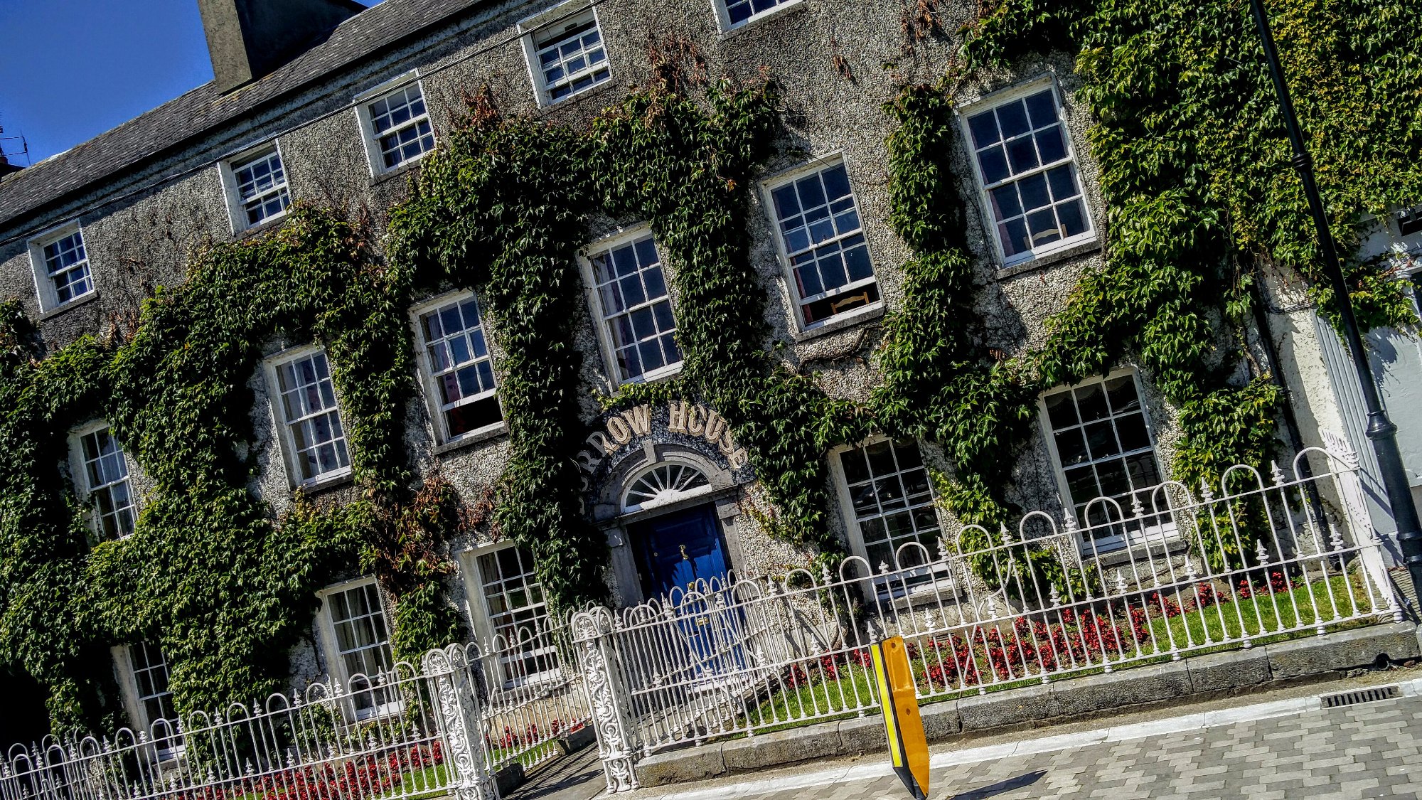 Durrow House-浴室