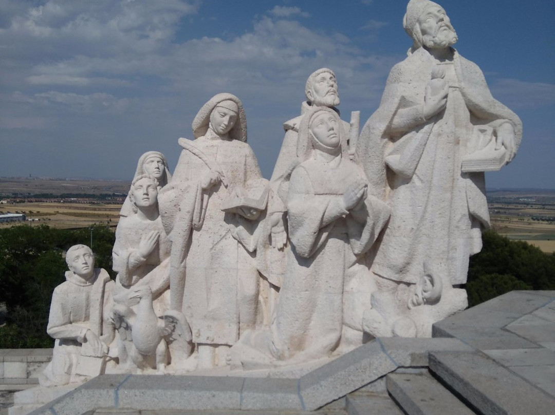 Santuario del Sagrado Corazon de Jesus Cerro de los Angeles-赫塔费必去景点