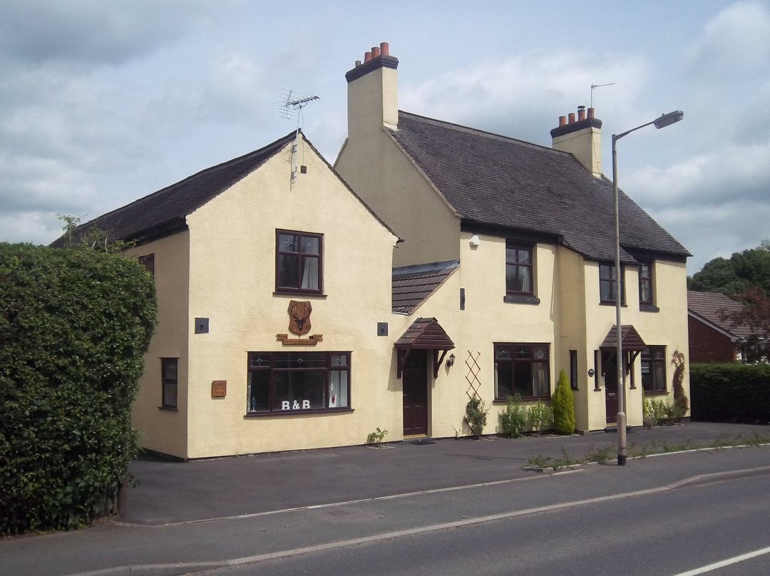 Brownhills酒店住宿-The Lodge B&B