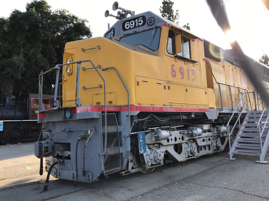 Rail Giants Train Museum-波莫纳必去景点