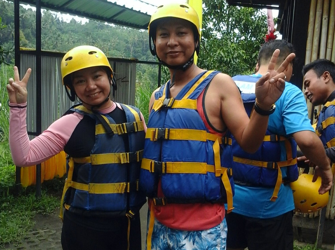 Telaga Waja White Water Rafting-金巴兰必去景点