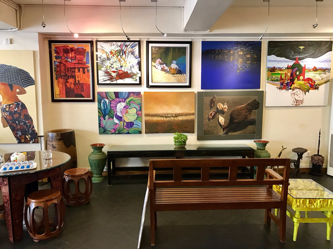 Trish Gallery-仰光必去景点