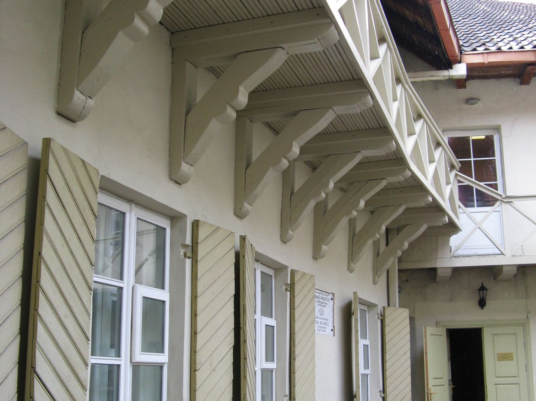 Adam Mickiewicz Museum-维尔纽斯必去景点