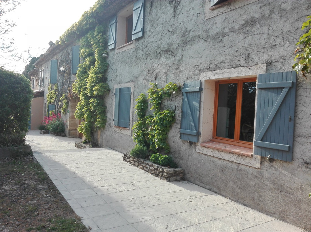 Lamanon酒店住宿-Le Mas des Vergers