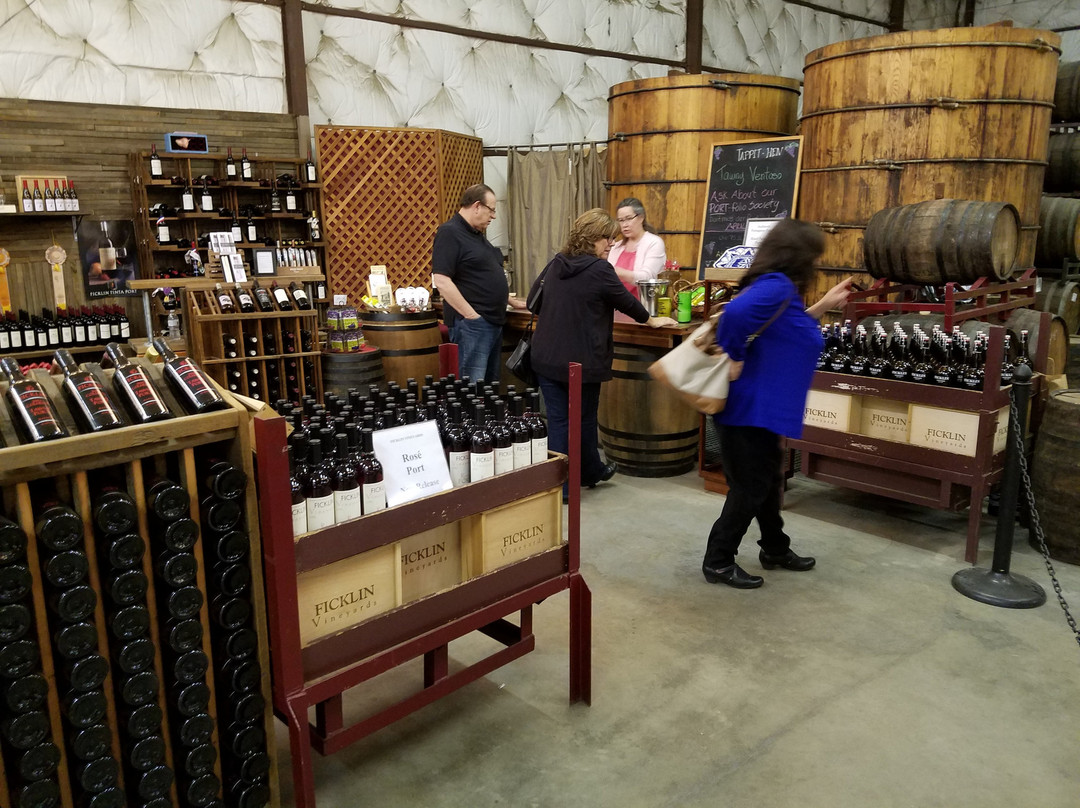 Ficklin Vineyards-马德拉必去景点