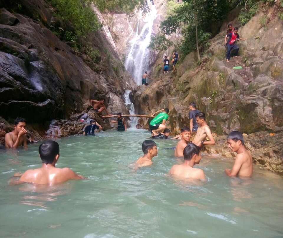 Pulai Waterfall景点图片