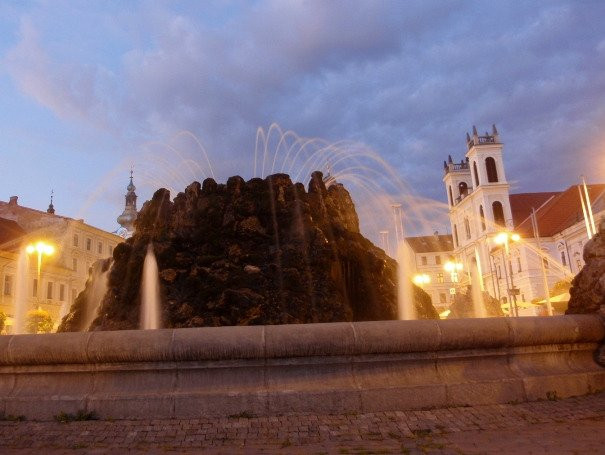 The Stone Fountain-Banska Bystrica必去景点