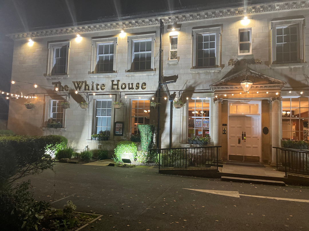 Thurnby餐馆和美食-The White House