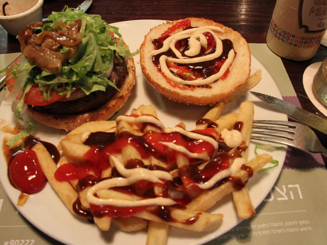 Tirat Carmel餐馆和美食-BBB Burgus Burger Bar - Haifa