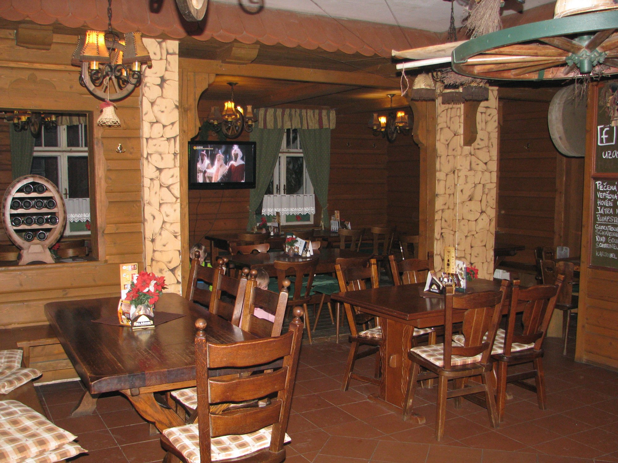 Restaurace & Penzion U Zastavky-官方