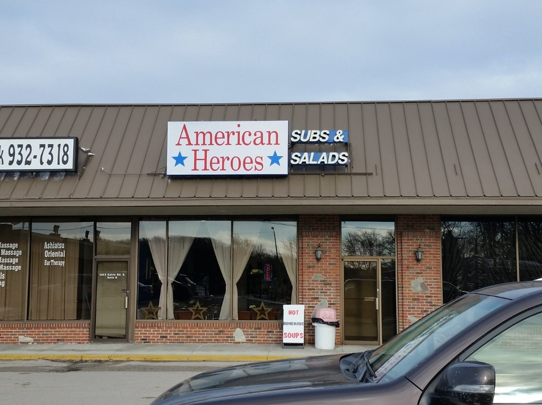 Saint Columbans餐馆和美食-American Heroes