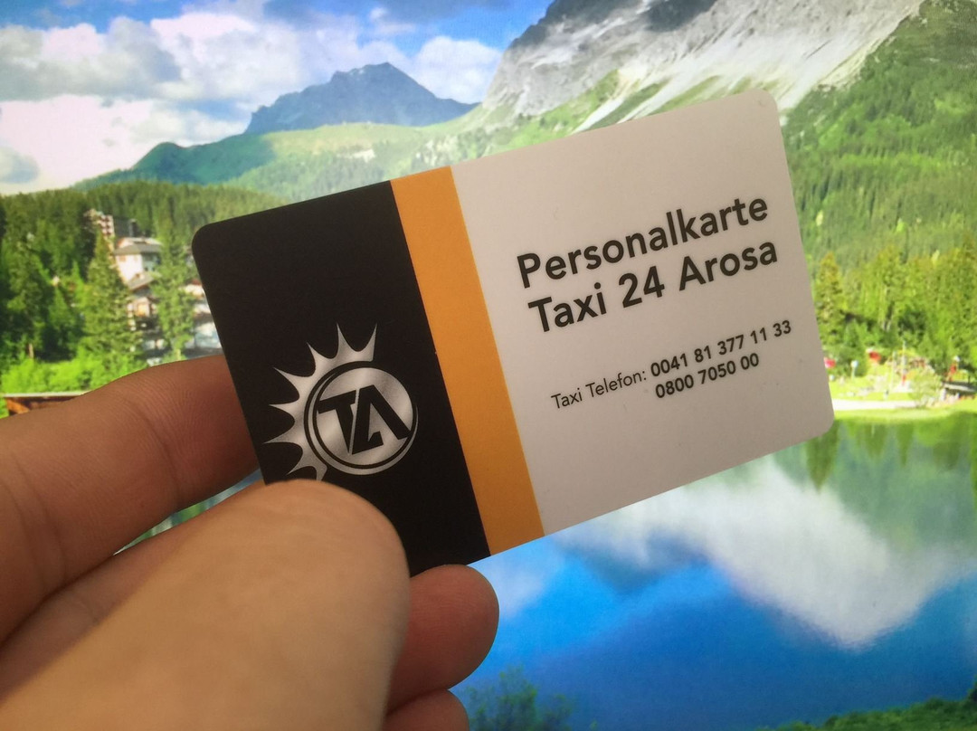 Taxi 24 Arosa-阿罗萨必去景点