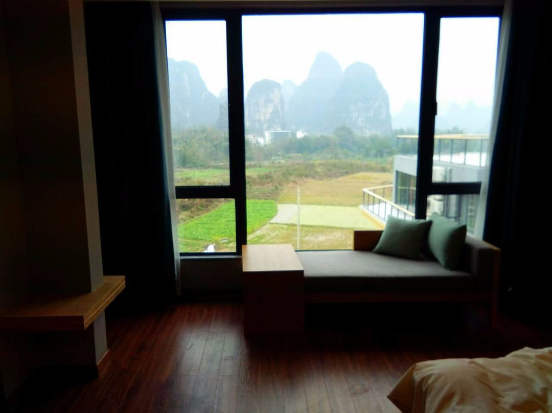竹窗溪语度假酒店(阳朔十里画廊遇龙河店)主图