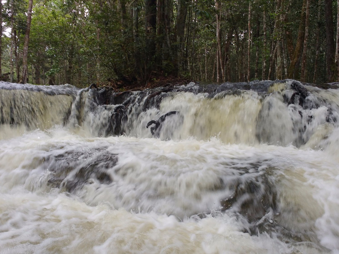 Presidente Figueiredo旅游景点-Cachoeira Asframa