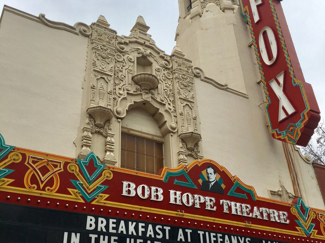 Historic Bob Hope Theatre-斯托克顿必去景点