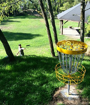 Disc Golf Briviste景点图片