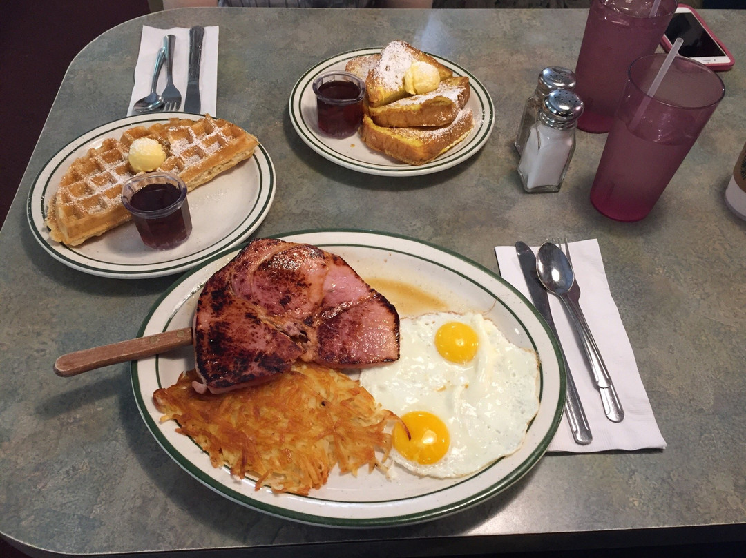 Country Waffles主图