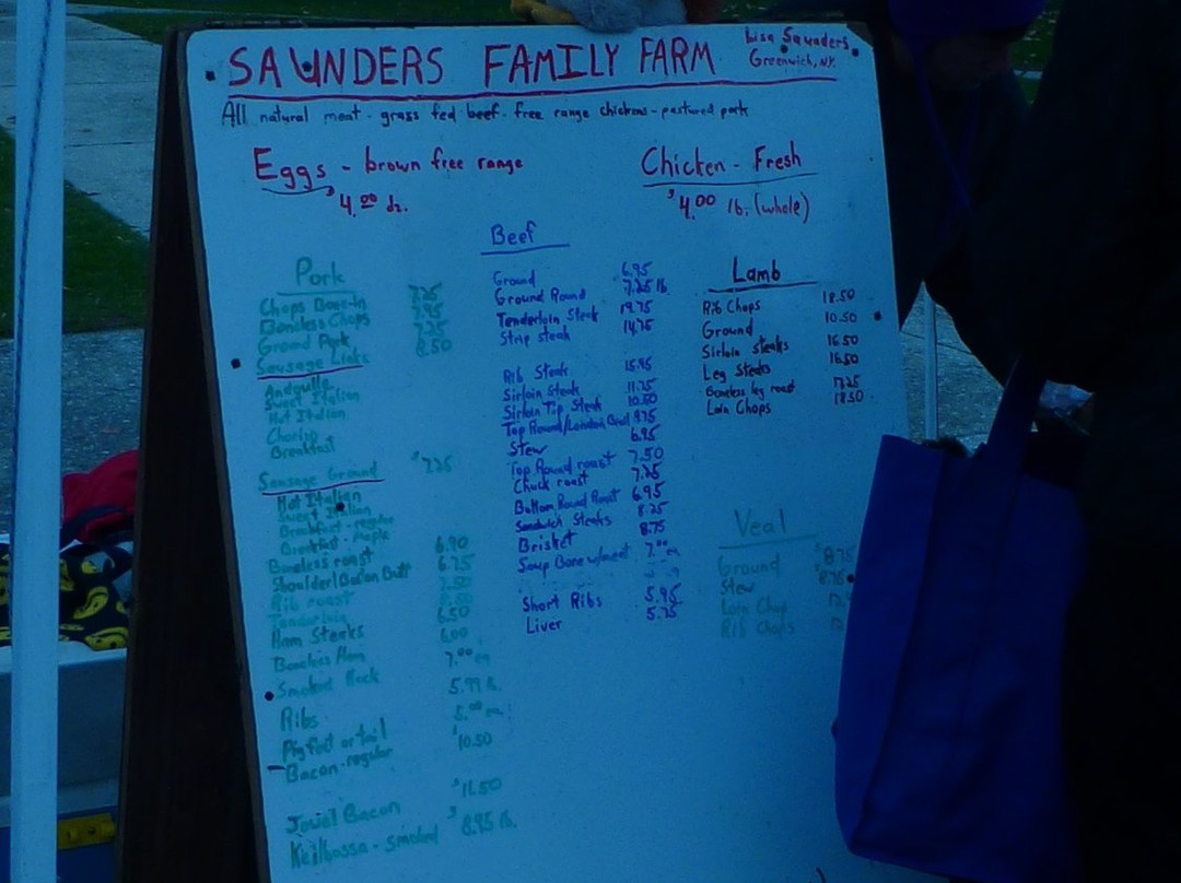 Walloomsac Farmers' Market-本宁顿必去景点