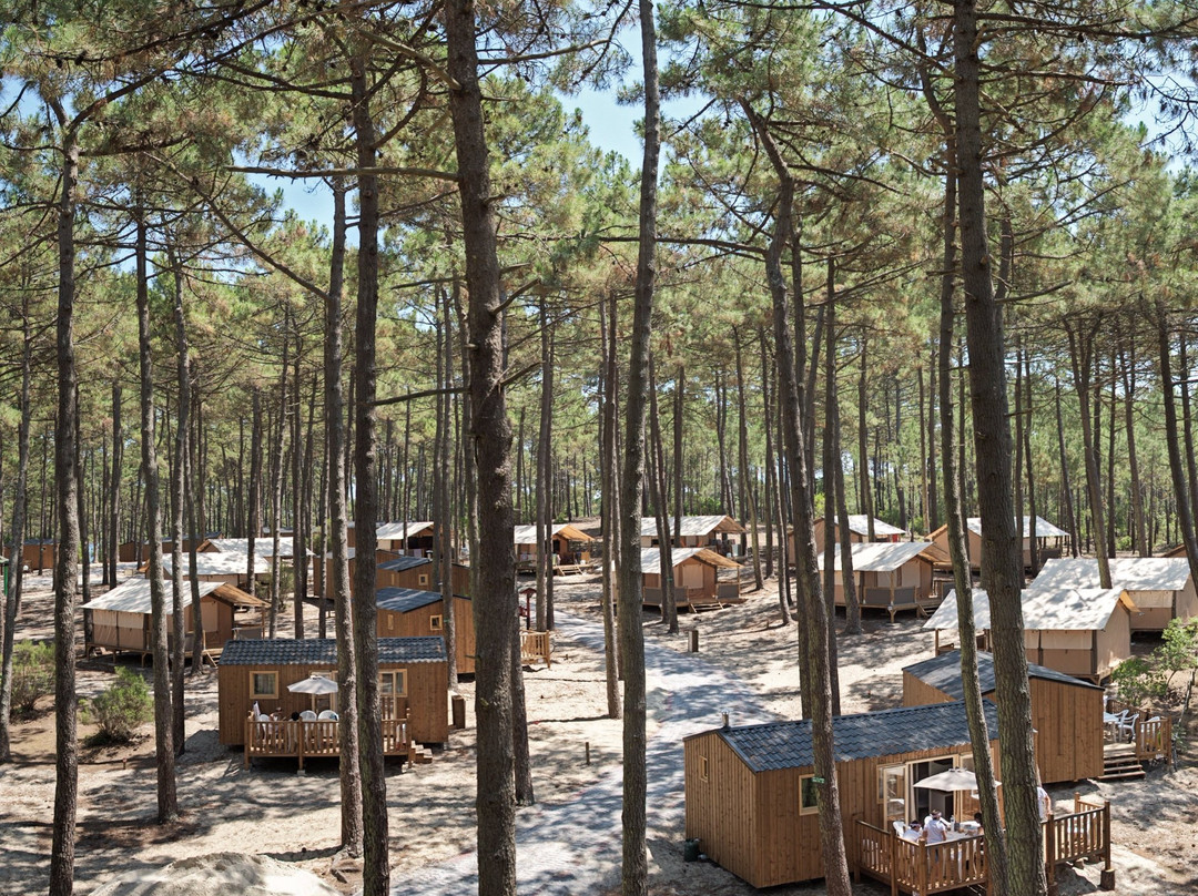 Camping De La Dune Bleue