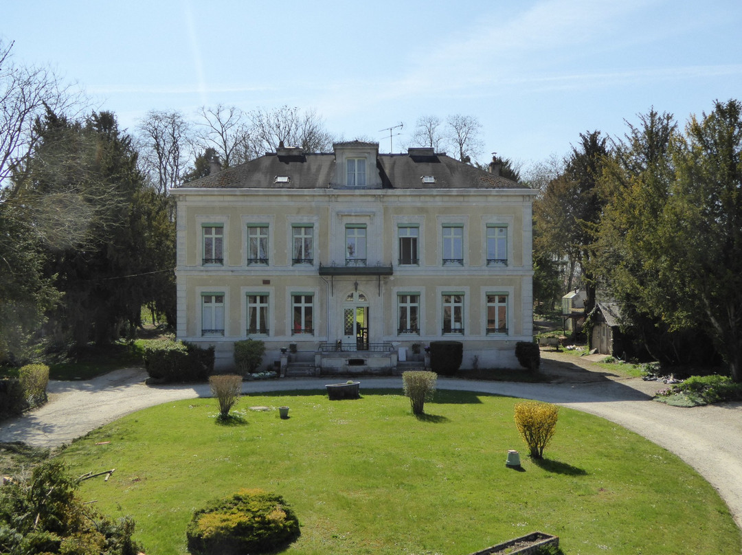 Piney酒店住宿-Chateau de Pougy