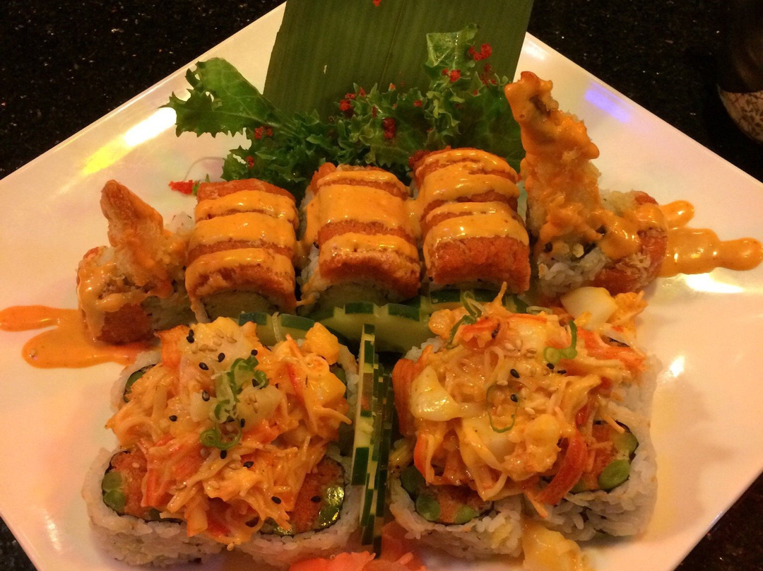 Samurai Sushi and Hibachi