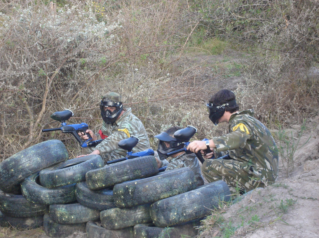 Tactical Adrenalin Paintball Wars-普利登堡湾必去景点