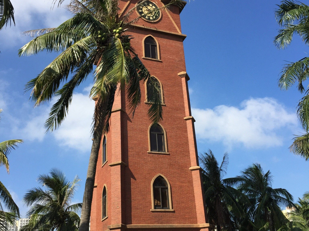 海口钟楼-海口市必去景点