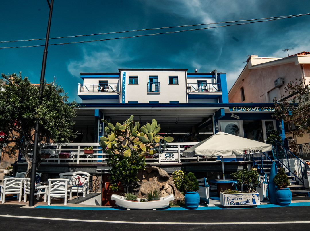 Cala Gonone餐馆和美食-Med OsteriaMediterranea