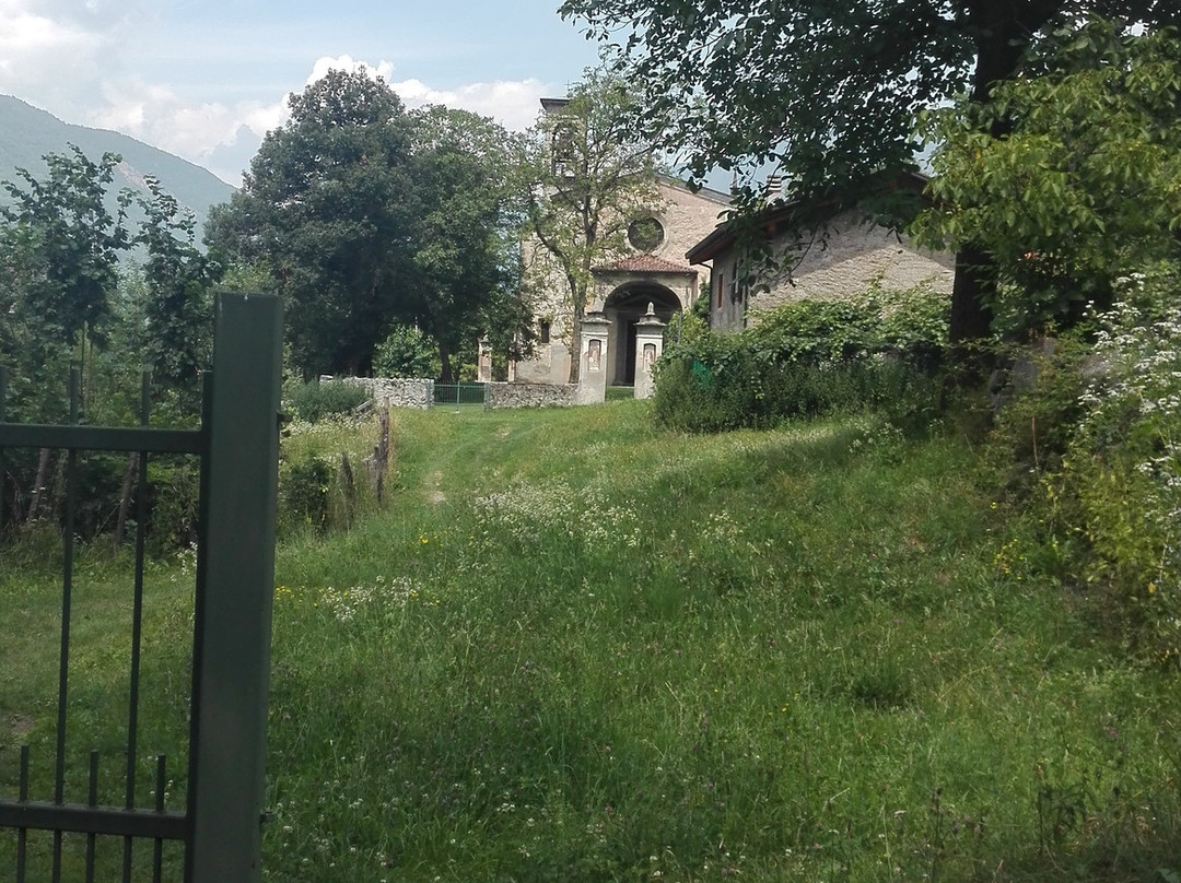 Chiesa delle Sante Faustina e Liberata-Capo di Ponte必去景点