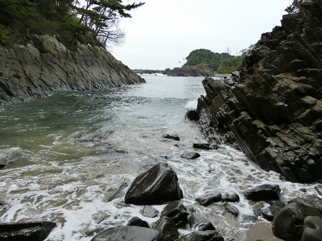 Kamiwarizaki Natural Park-石卷市必去景点