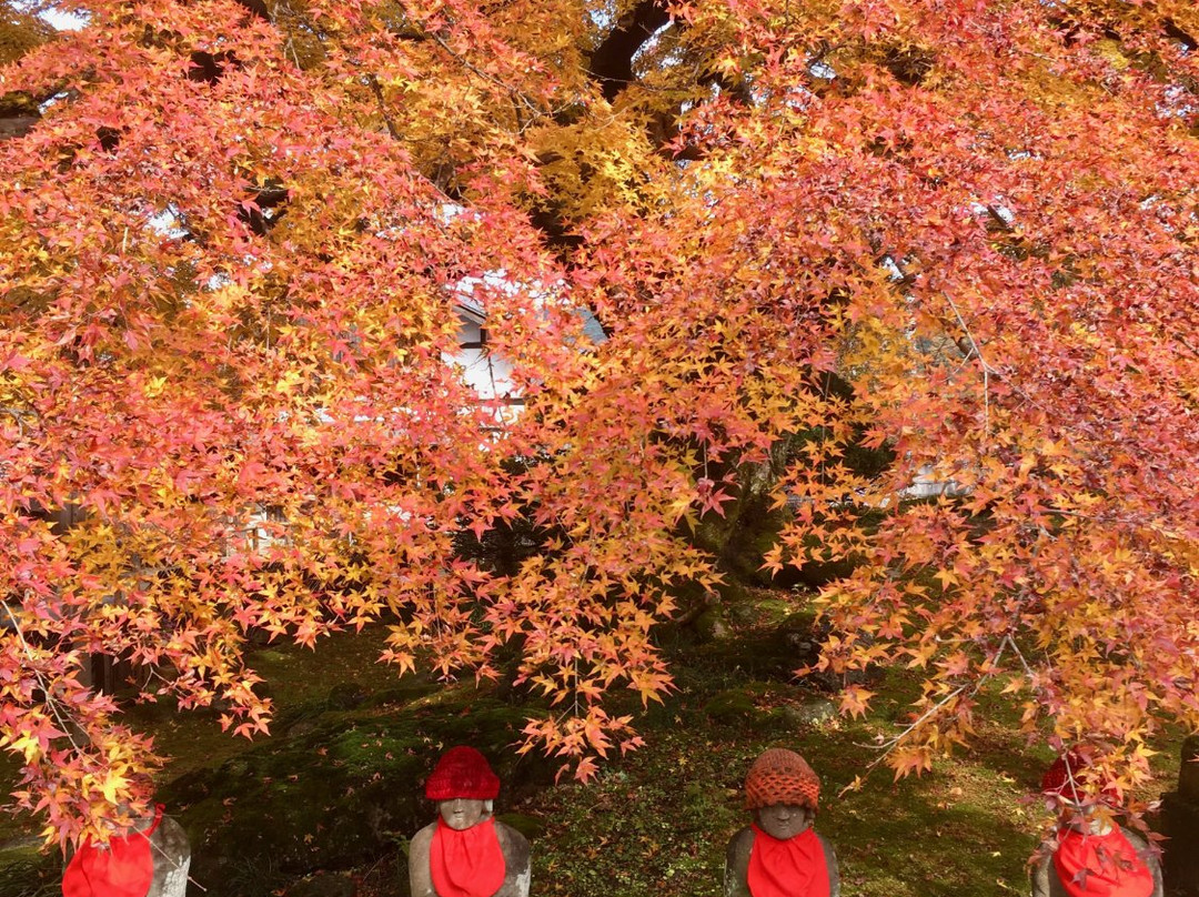The Seizenji Temple on Mt. Seitaisan - 8th Pilgrimage Site-横濑町必去景点