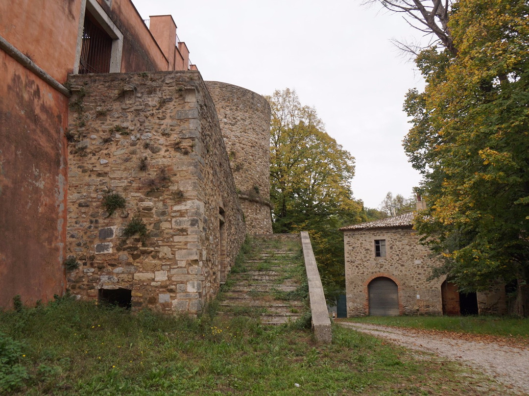 Civitella del Lago旅游景点-Castello di Corbara