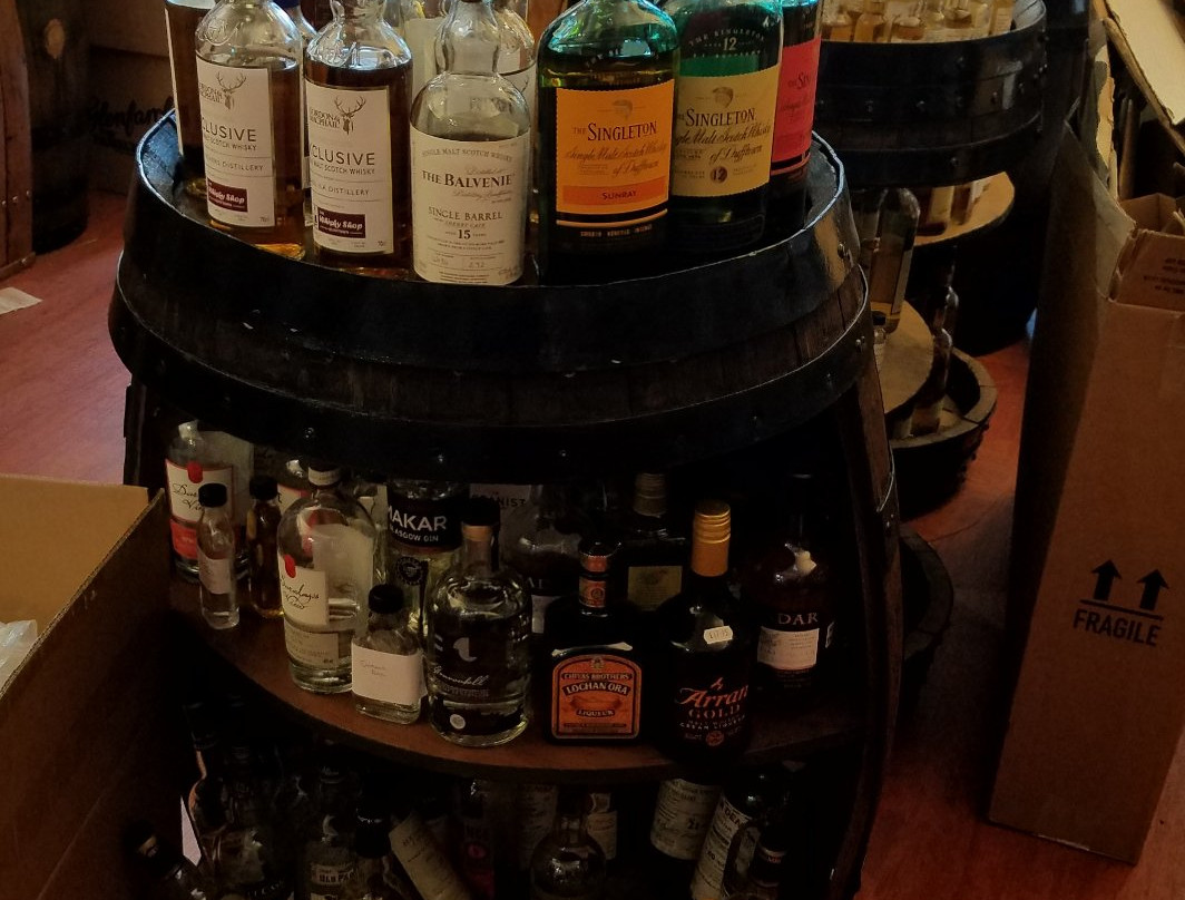 The Whisky Shop Dufftown-Keith必去景点