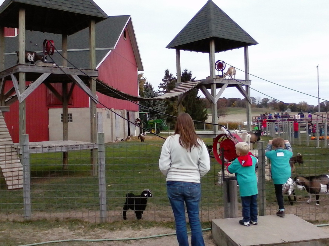Busy Barns Adventure Farm-Fort Atkinson必去景点