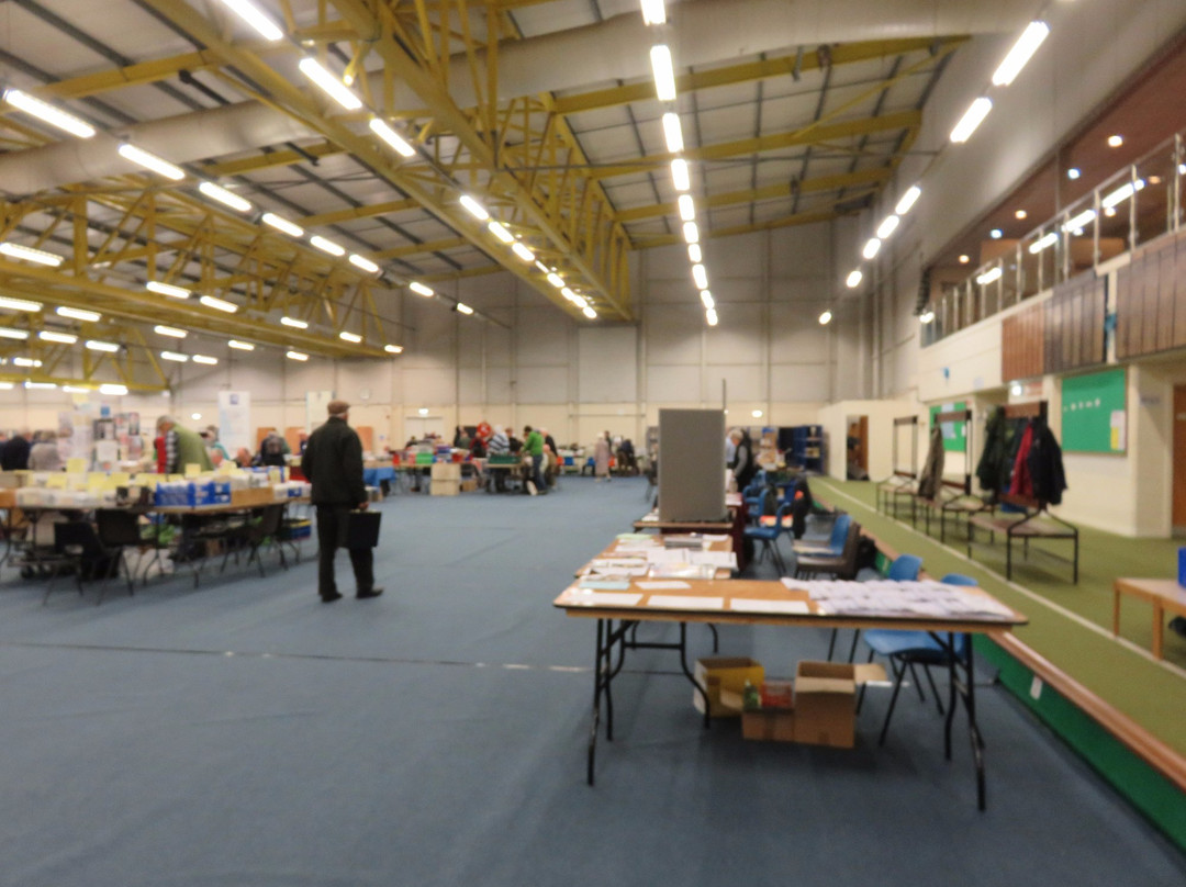 Forgandenny旅游景点-Dewars Centre