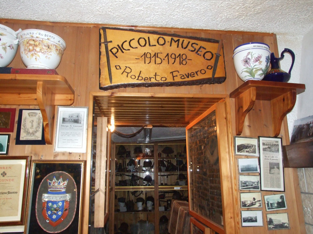 Piccolo Museo 1915 - 1918 "Roberto Favero"景点图片