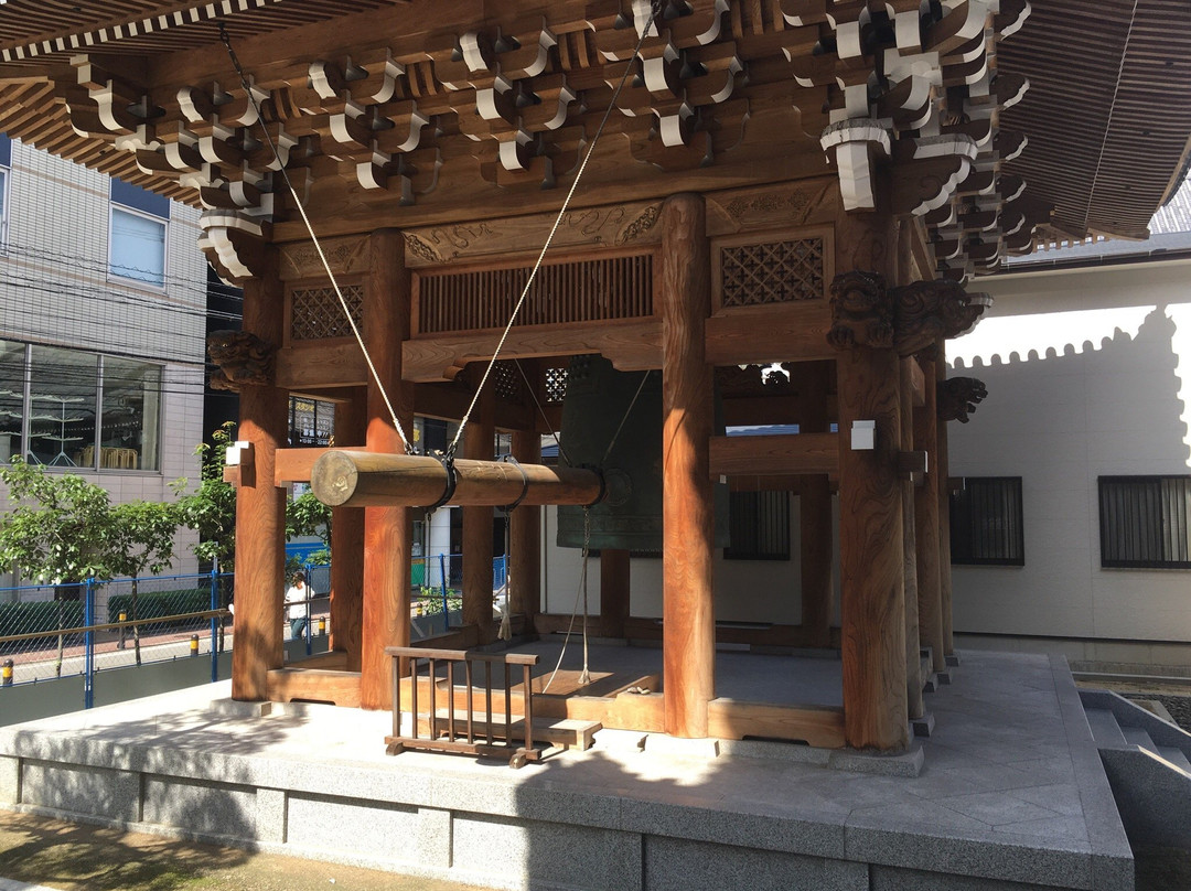 Ankokuji Temple景点图片