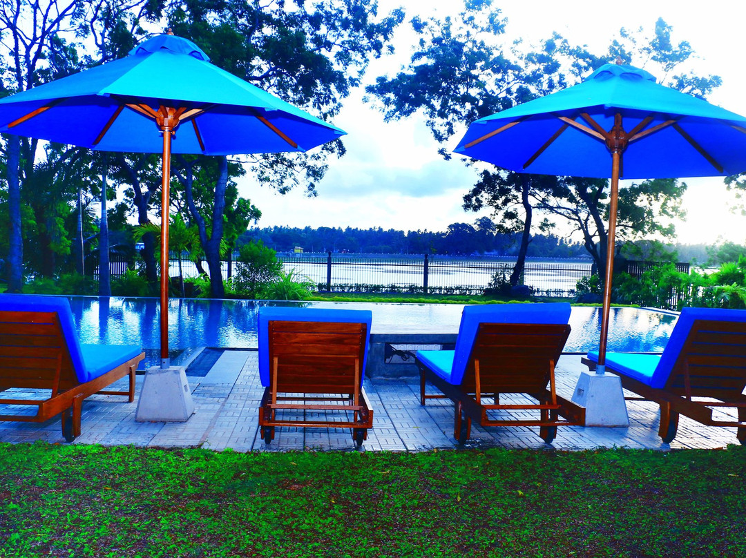 Yoda Kandiya酒店住宿-Diyadahara Resort