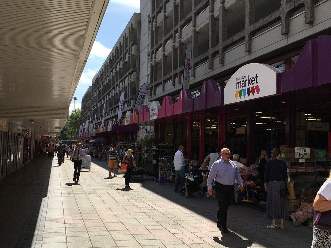 High Chelmer Shopping Centre景点图片